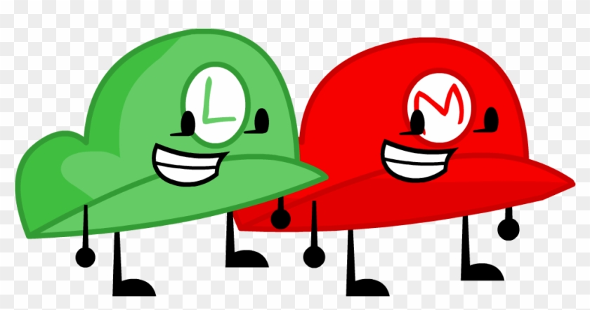 Mario & Luigi Hats - Luigi #834618