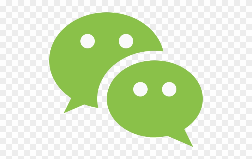 Wechat Icon - Wechat Svg #834625