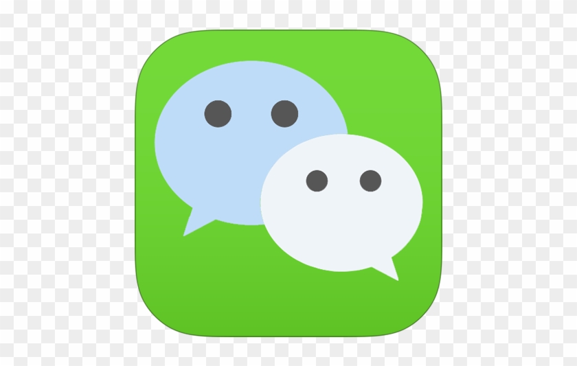 Wechat,512x512 Icon - 微信 图标 #834637