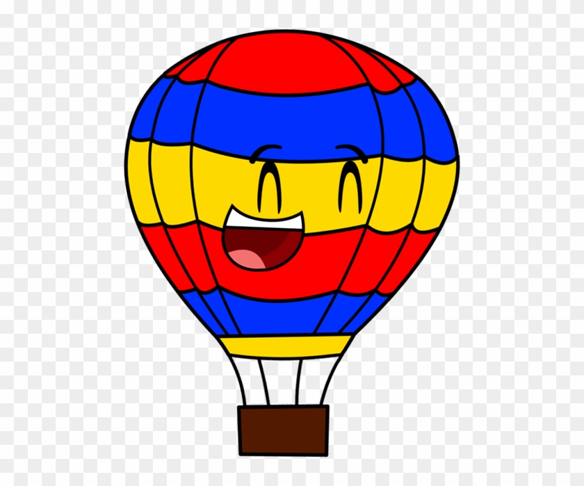 Old Design - Hot Air Balloon #834636