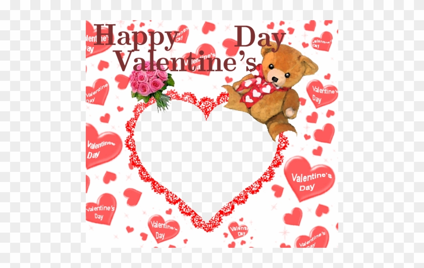 Happy Valentine's Day Teddy Bear - Happy Valentine's Day Teddy Bear #834661