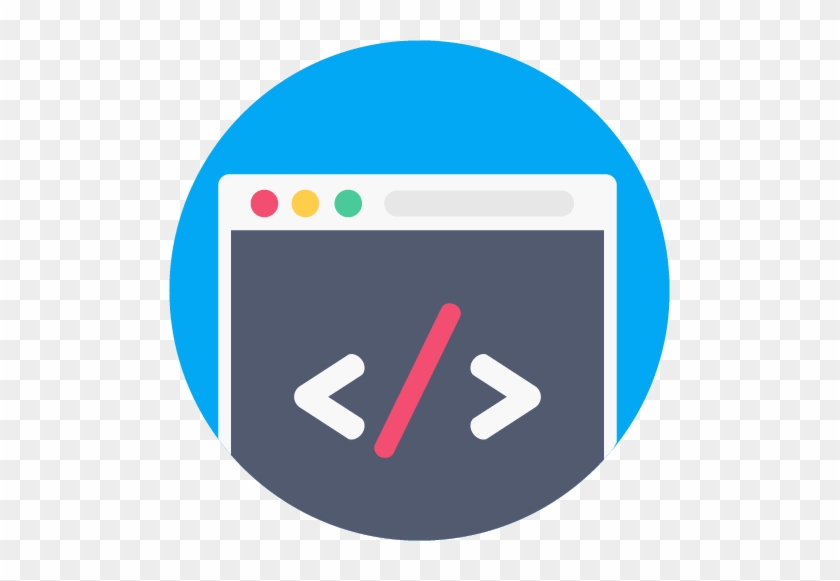 Web Developer Icon Png #834670