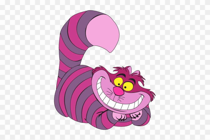 I Do Not Own The Character Cheshire Cat Or Alice In - Cat From Alice In Wonderland #834669
