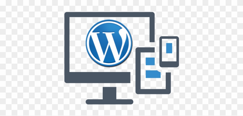 Wordpress Design And Development - Wordpress Web Design Icon #834678