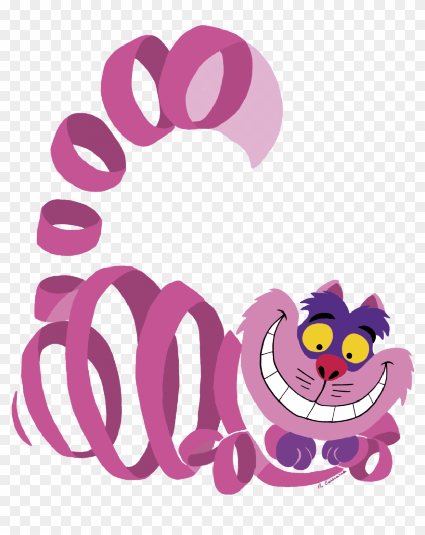 Alice In Wonderland Clipart Cheshire - Alice In Wonderland Cheshire Cat Clipart #834681