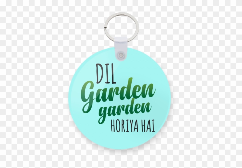Dil Garden Printed Keychain - Keychain #834710