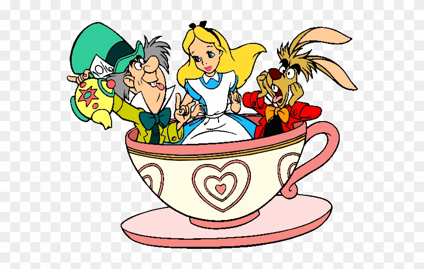 Alice In Wonderland Tea Party More Alice In Wonderland - Dormouse Alice In Wonderland #834716
