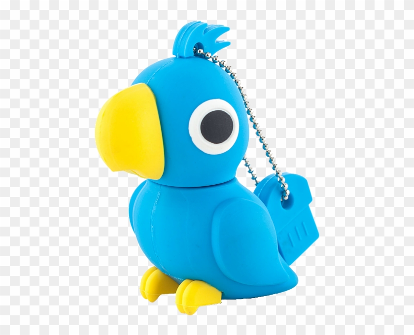 Usb Drive Parrot Keychain - Gigabyte #834730