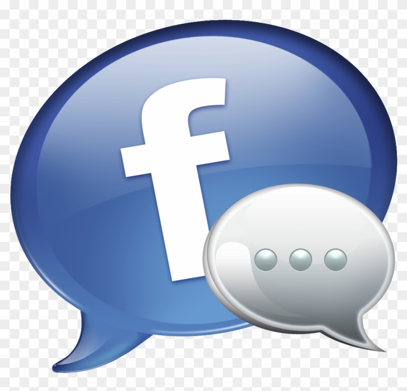 Facebook Messenger Icon - Cool Facebook Messenger Icon Png #834731