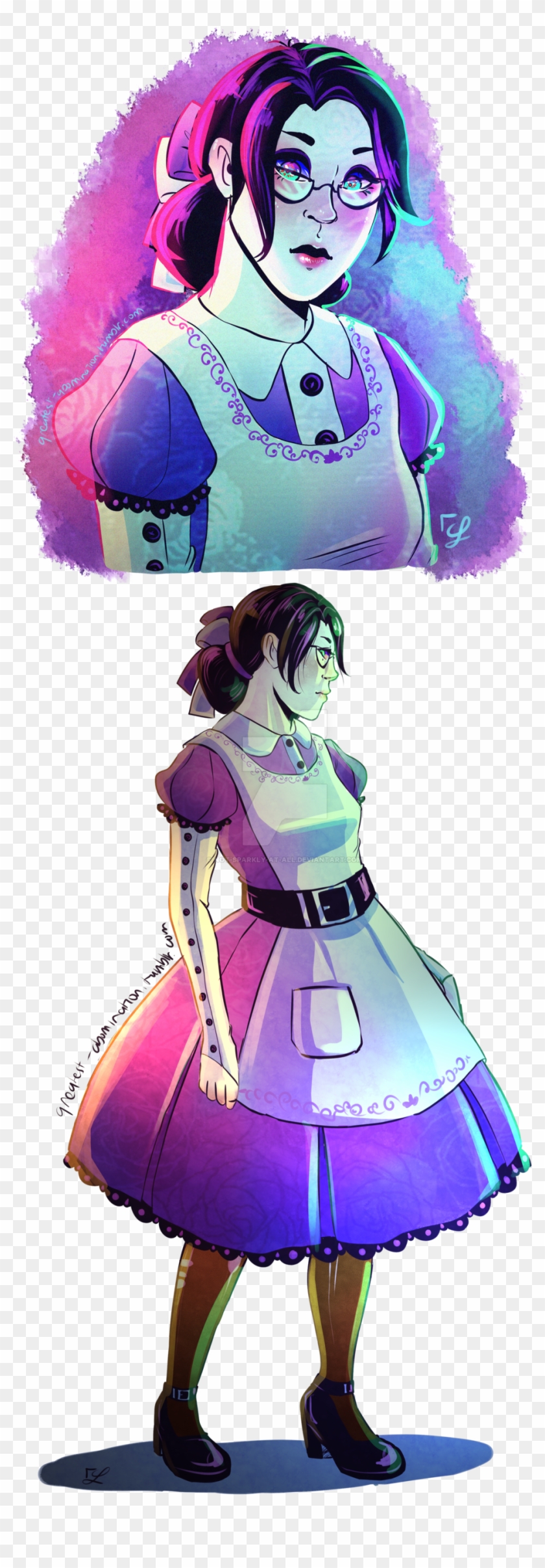 Miss Pauling In Wonderland By Not Sparkly At All - Ms Pauling X Medic #834754