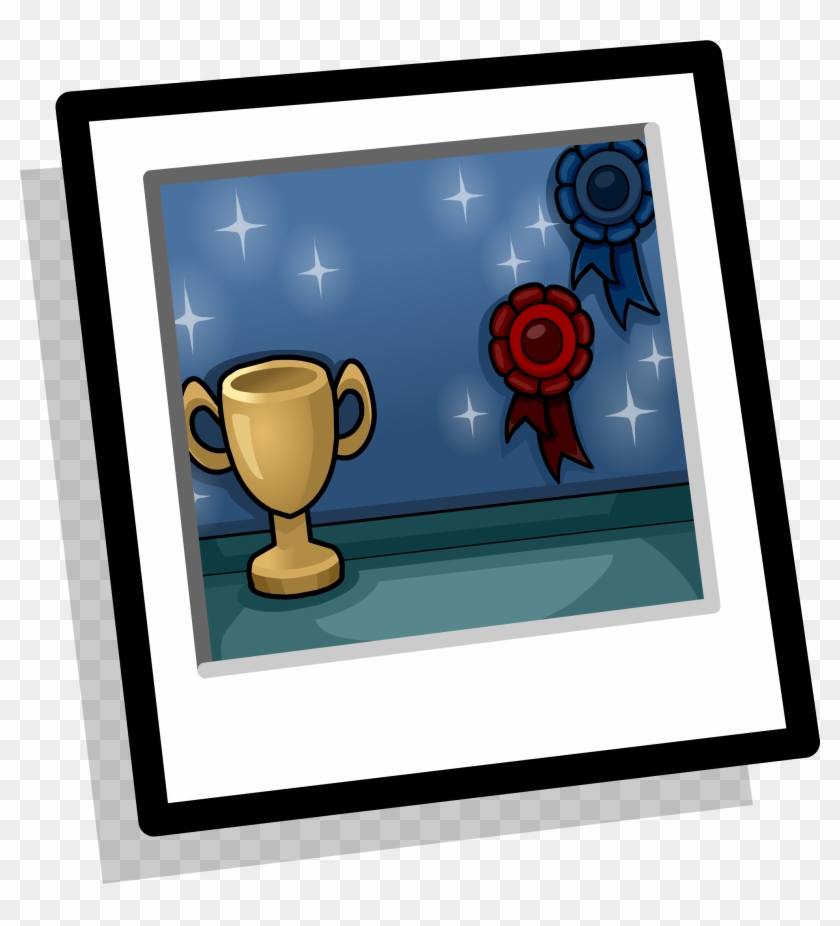 First Prize Puffle Background - Icon #834766
