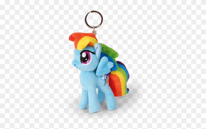 A While Back, We Announced Some German Plushies From - My Little Pony Rainbow Dash Keychain #834770