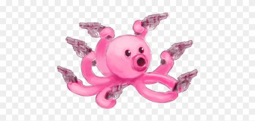 Octopus With Guns - Splatoon #834771