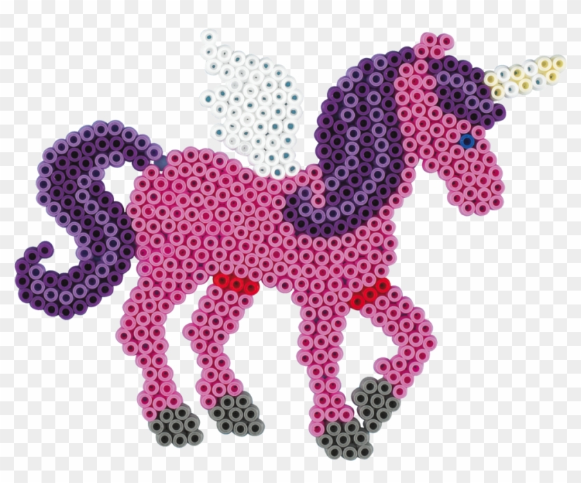 Pegasus Hama Perler Http - Hama Beads - Midi - Fantasy Horse (educational Toys) #834779