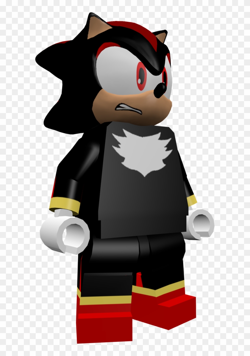 Lego Shadow Render By Detexki99 - Lego Sonic The Hedgehog Shadow #834785