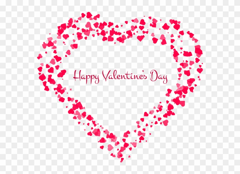 Happy Valentines Day Png - Valentine's Day #834802