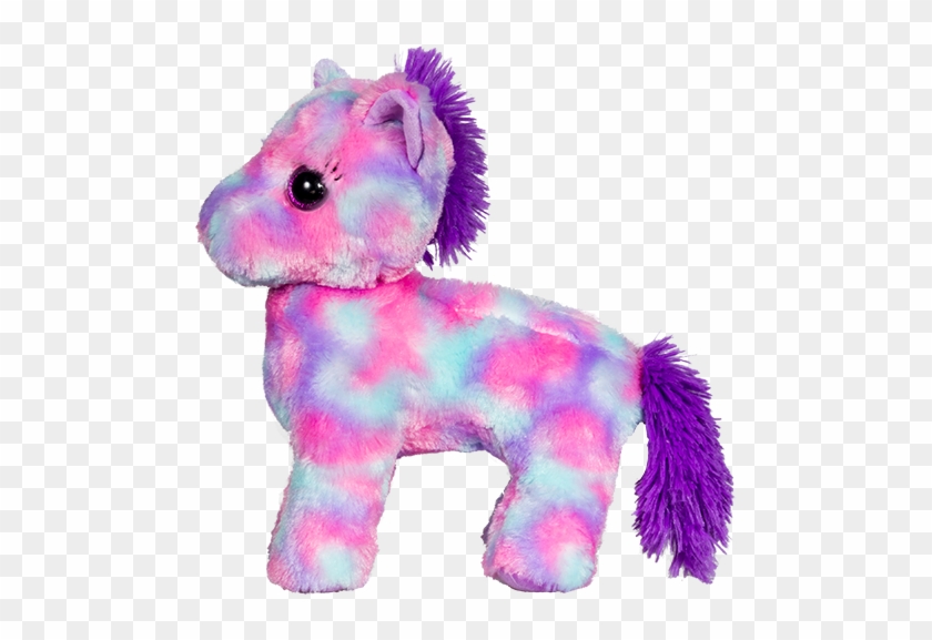 Gum Drop The Pony - Teddy Mountain Jelly Bean The Pink & Purple Pony #834845