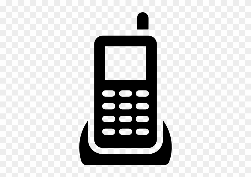 Telephone Free Icon - Mobile Phone #834854