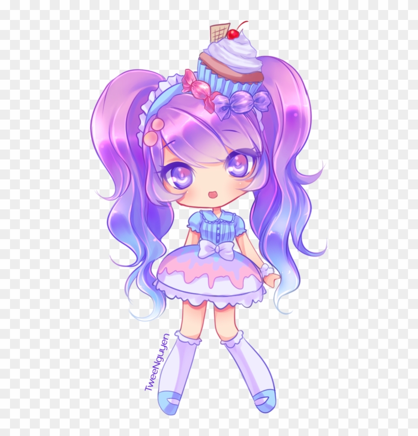 Custom Adopt Tn2 By Yukikachan - Chibi Anime Girl #834871