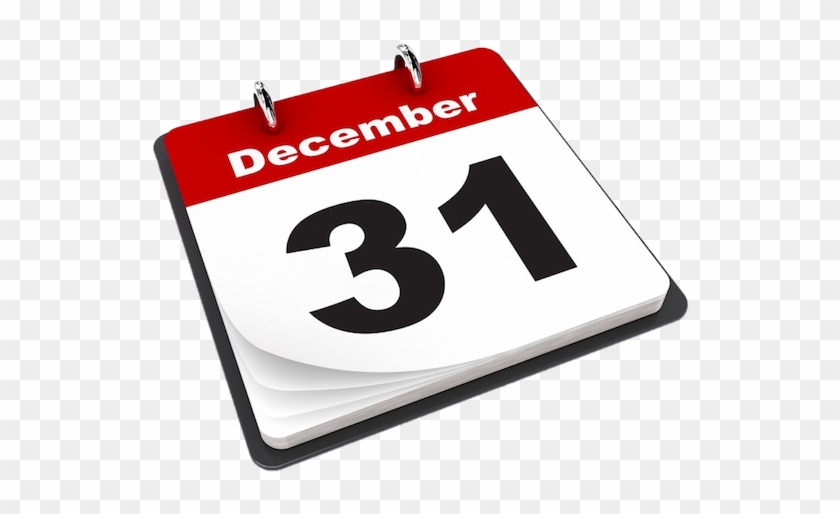 Dec 31 Calendar Eoy - End Of The Year #834896