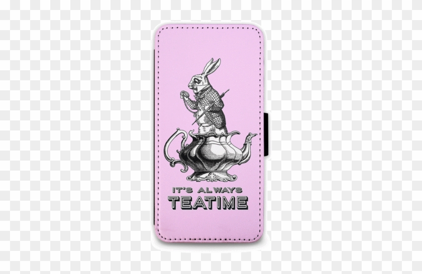 It's Always Teatime - Alice In Wonderland White Rabbit #834919