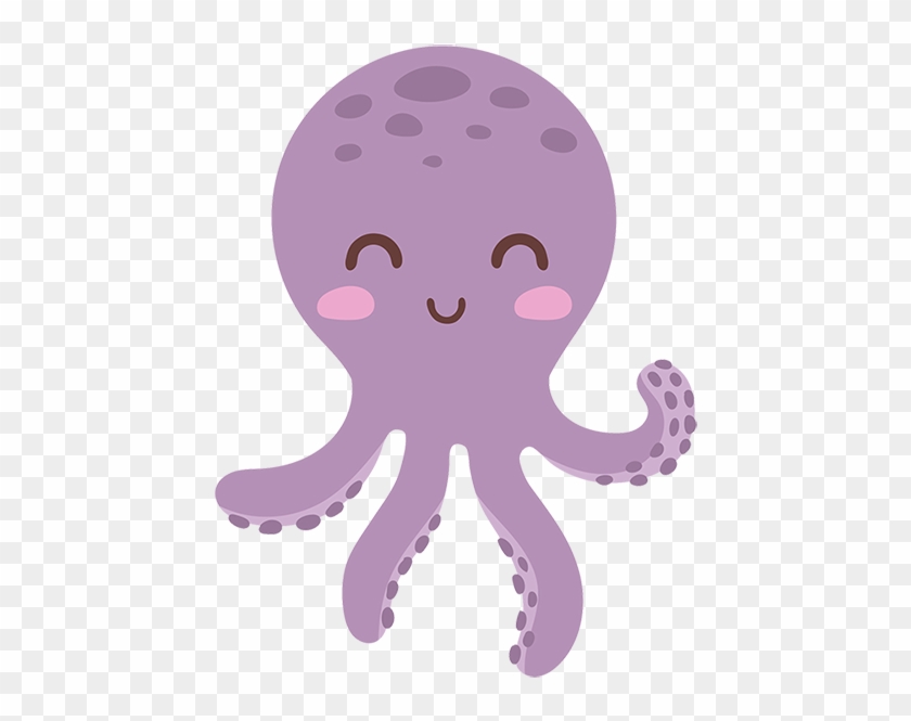 Img - Cartoon Octopus #834921