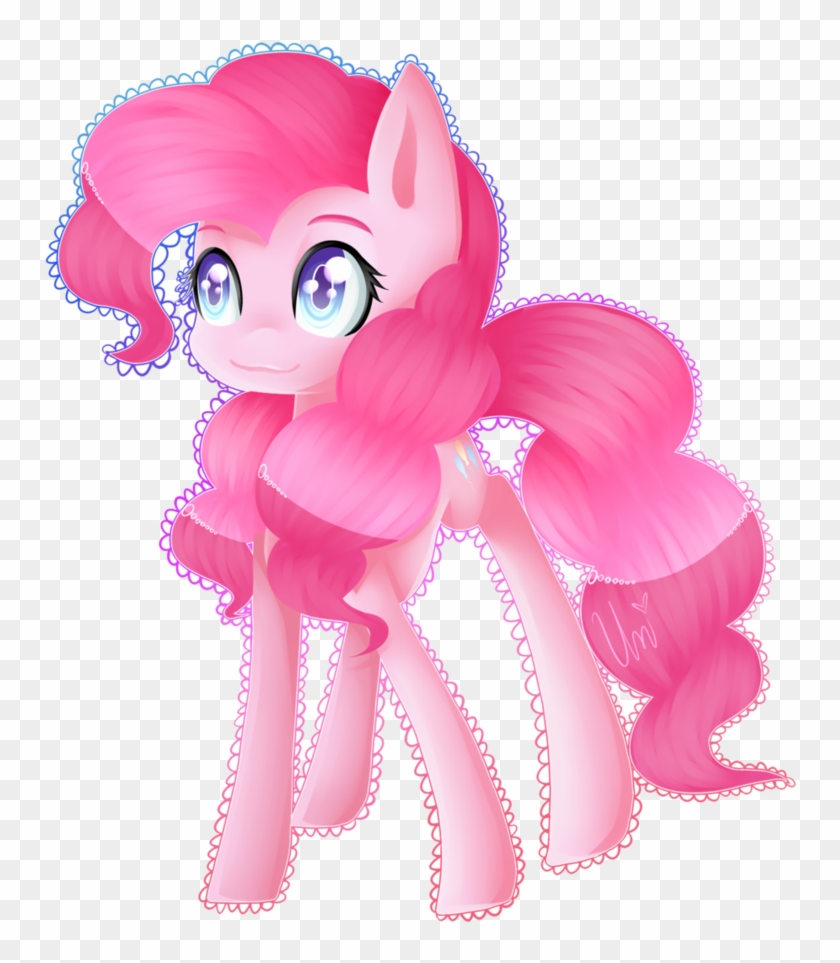 Pinkie Pie By Ladyunilove - Cartoon #834926