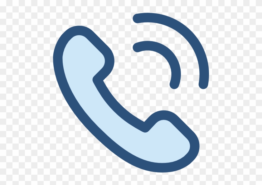 Phone, Call, Telephone, Technology, Conversation, Communications - Call Logo Png Transparent Background #834948