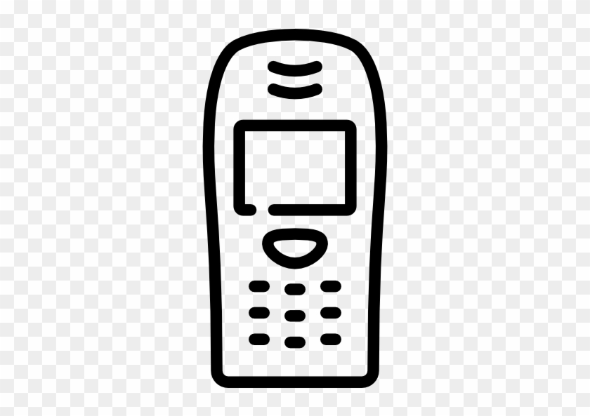 Nokia 3210 Free Icon - Mobile Phone #834950