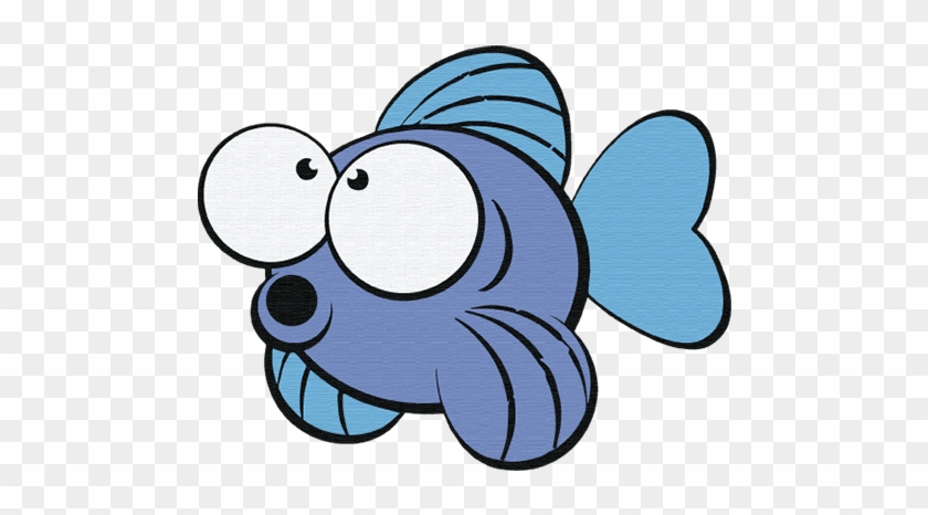 Text, Images, Music, Video - Draw A Funny Fish #834954