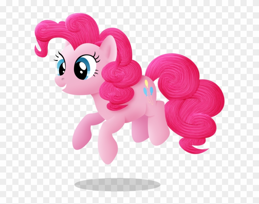 Silberhase, Jumping, Pinkie Pie, Safe, Simple Background, - Pinkie Pie #834955