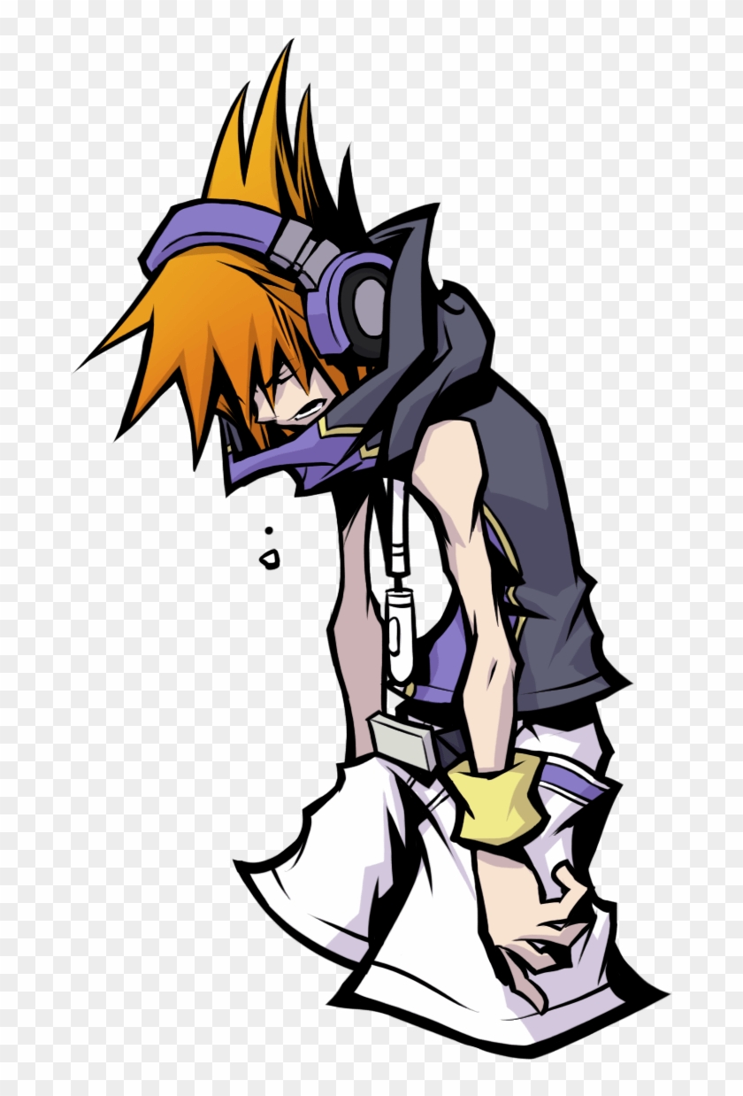 We - World Ends With You Neku Png #834959