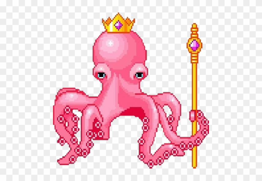 #сидор - Transparent Tumblr Octopus #834960