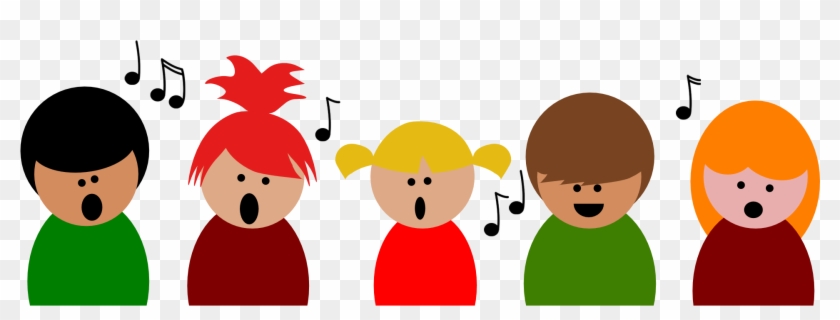 The Grottoes Branch Library Is Partnering With The - Children Singing Clip Art #834968
