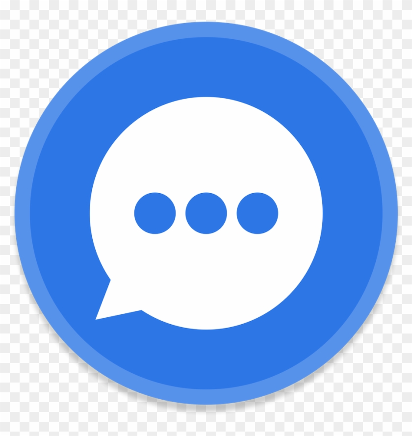 Messaging Message Filled Icon - Camera Icon Material Design #834969