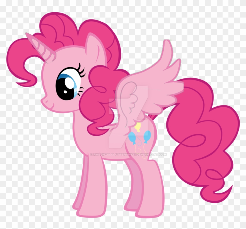 Pinkie Pie Alicorn By Rapunzelfluttershy11 On Deviantart - Pinkie Pie With Wings #834971