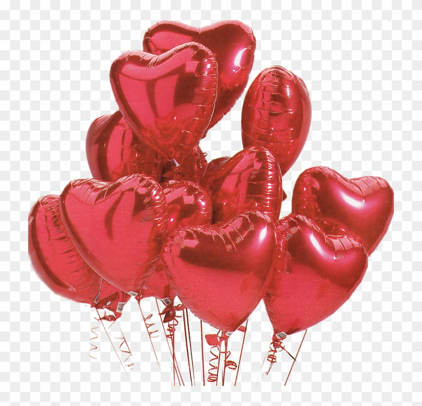 Picture - Red Heart Foil Balloons #834973