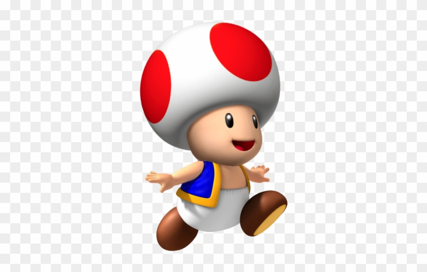 The Main Inhabitants Of The Mushroom Kingdom - Mushroom Guy From Mario #834972