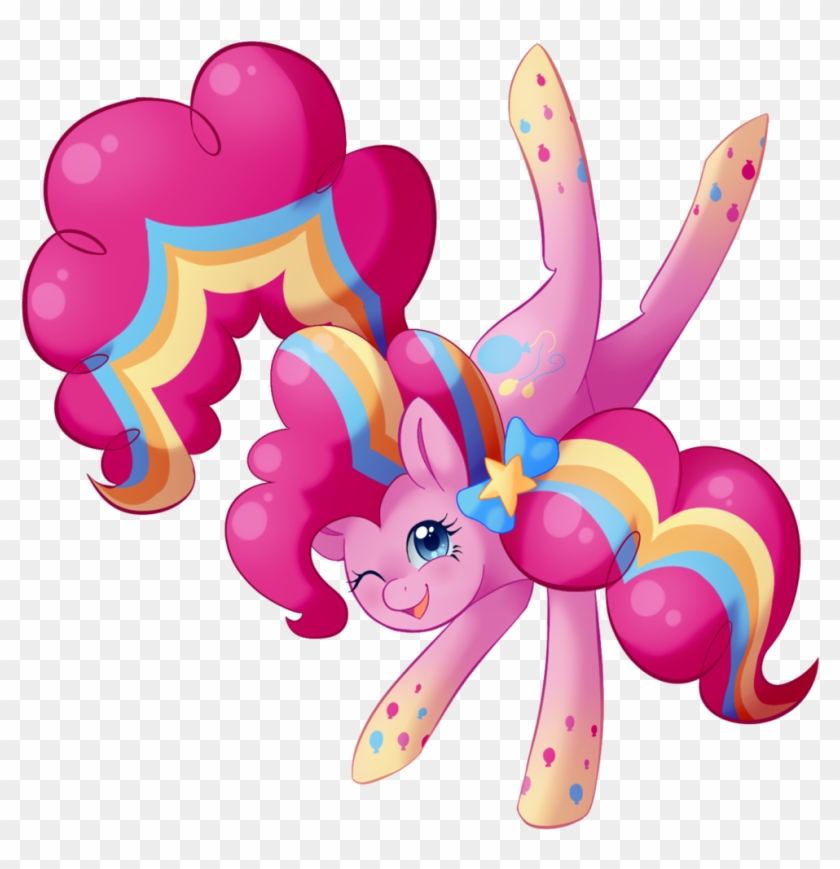 Rainbow Power Pie By Uncertainstardust Rainbow Power - Mlp Rainbow Power Pinkie Pie #834977