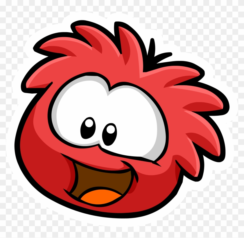 Red Puffle Pin - Club Penguin Red Puffle #834999