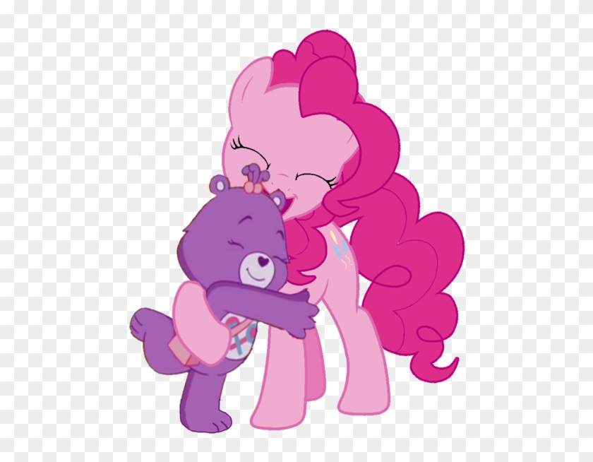 Ianpony98, Care Bears, Crossover, Hug, Pinkie Pie, - Pinkie Pie #835018