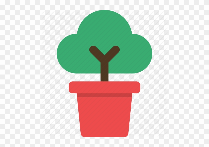 Potted-plant Icons - Green Plant Icon #835039