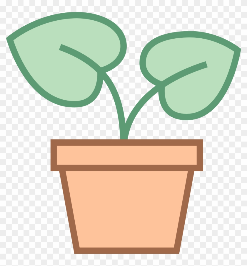 Plant - Plant In Pot Icon #835050