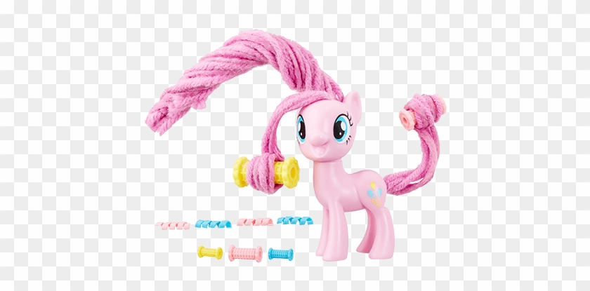 My Little Pony Spaßfrisuren Ponys - My Little Pony Twisty Twirly Hairstyles Pinkie Pie #835067