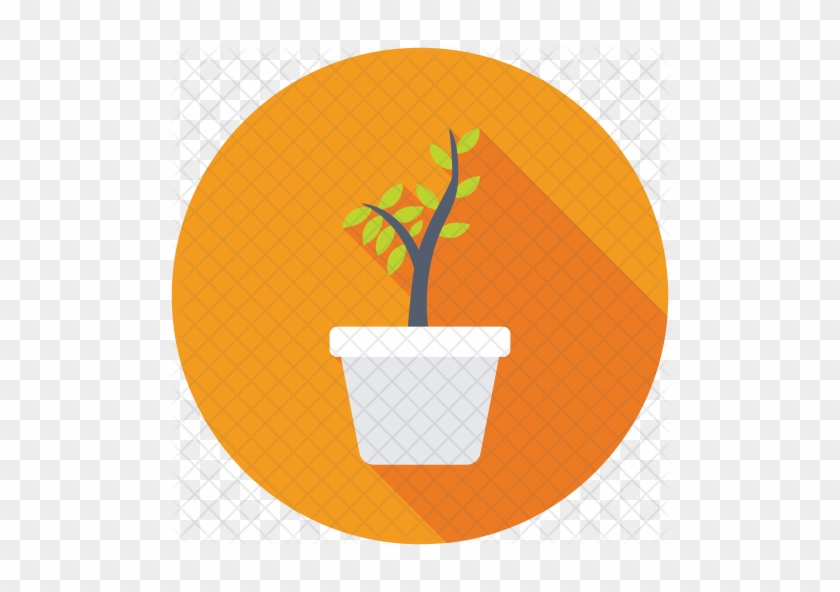 Potted Plant Icon - Antifa #835069