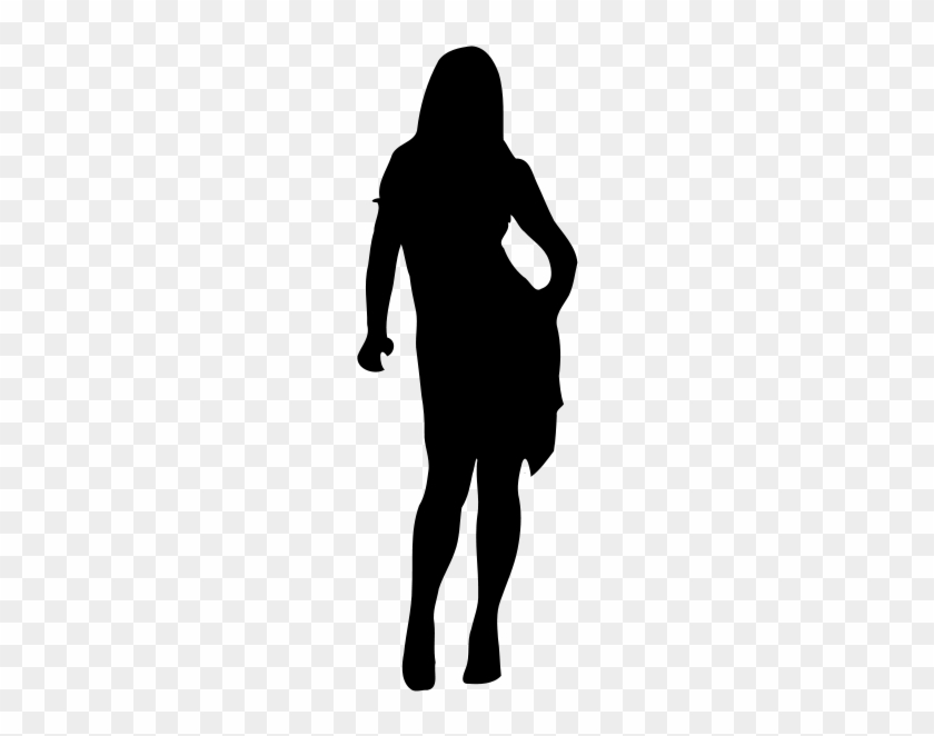 Woman Silhouette 62 Png Clip Arts - Woman Silhouette Png #835074