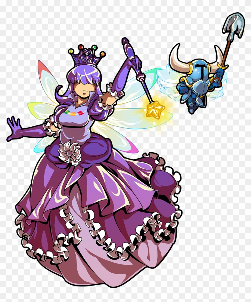 Boopity Boo Introducing Madame Meeber, Summoner Of - Shovel Knight Amiibo Fairy #835086