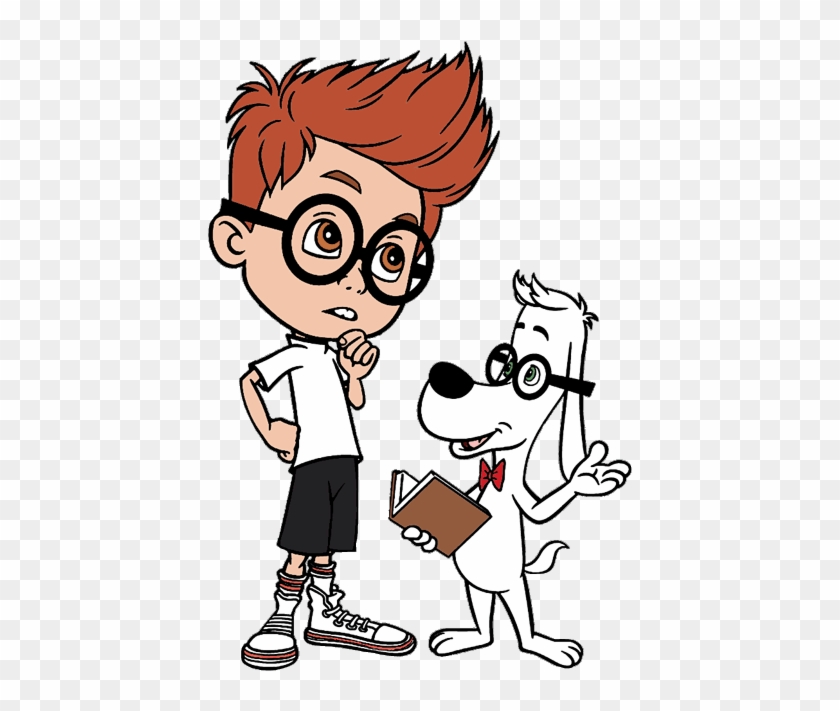 Pin Mr Clip Art - Peabody And Sherman Cartoon.