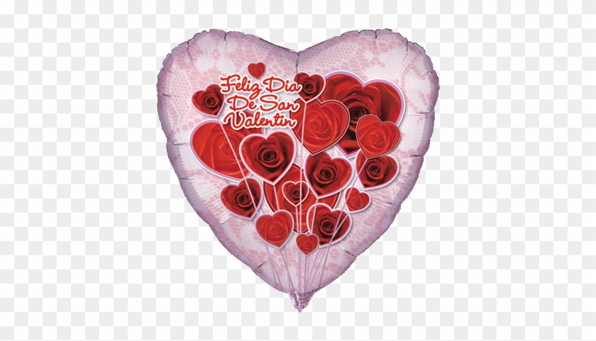 Valentine's Day Mylar Balloons Come In All Styles - 18" Feliz Dia De San Valentin - Mylar Balloons Foil #835102