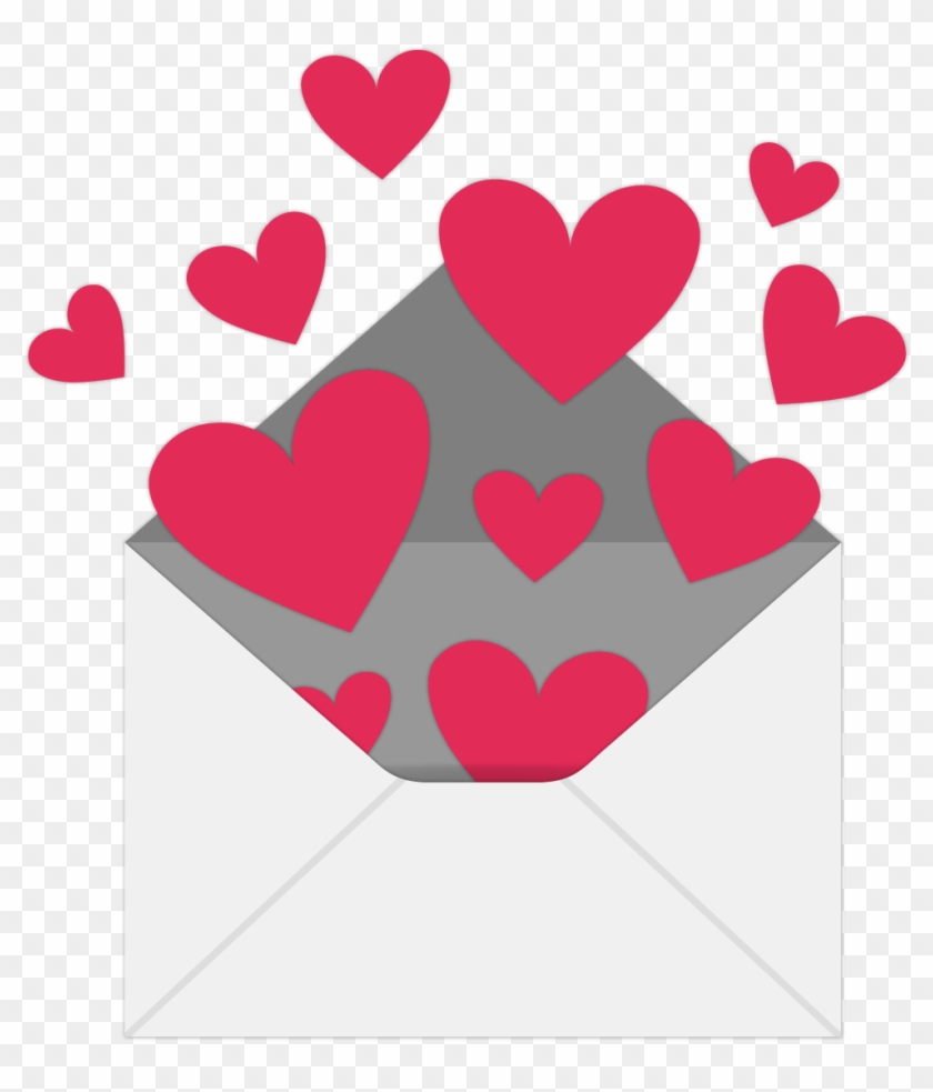 Envelope Valentines Day Heart Love Letter - Envelope #835108